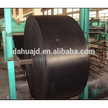 Sea port use fire-resistant type steel cord conveyor belt